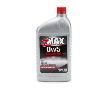 zMAX - ZMAX Racing High Zinc 0W5 Synthetic Motor Oil - 1 Quart Bottle