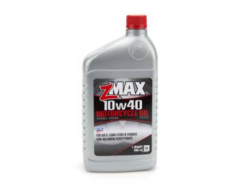 zMAX - ZMAX Motorcycle 10W40 Synthetic Motor Oil - 1 Quart Bottle