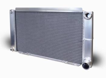 AFCO Racing Products - AFCO Aluminum Asphalt Modified Radiator - 15" x 27" x 3"