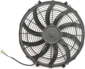 AFCO Racing Products - AFCO S-Blade Electric Fan - 16" - 2170 CFM