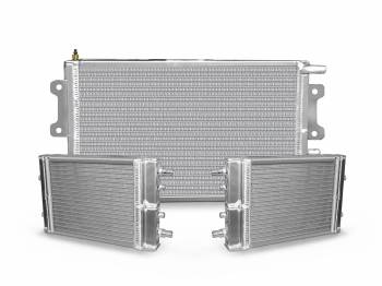 AFCO Racing Products - AFCO 2017-2021 ZL1 Camaro Heat Exchanger Kit