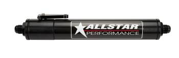 Allstar Performance - Allstar Performance Fuel Filter w/ Shut-Off - 6AN (No Element)