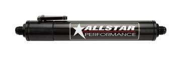 Allstar Performance - Allstar Performance Fuel Filter w/ Shut-Off - 8AN (No Element)