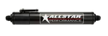 Allstar Performance - Allstar Performance Fuel Filter w/ Shut-Off - 10AN (No Element)