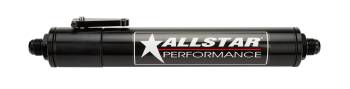 Allstar Performance - Allstar Performance Fuel Filter w/ Shut-Off - 12AN (No Element)
