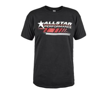 Allstar Performance - Allstar Performance T-Shirt Black w/ Red Graphic - Small