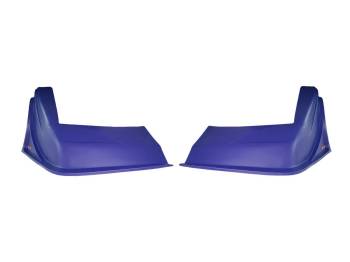 Dominator Racing Products - Dominator Asphalt Super Late Model Nose & Flare - Blue