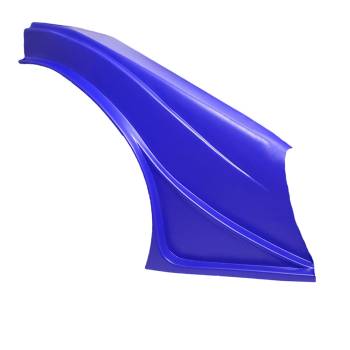 Dominator Racing Products - Dominator Asphalt Super Late Model Flare - Right Side - Blue