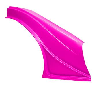 Dominator Racing Products - Dominator Asphalt Super Late Model Flare - Right Side - Pink