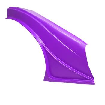 Dominator Racing Products - Dominator Asphalt Super Late Model Flare - Right Side - Purple