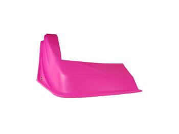 Dominator Racing Products - Dominator Asphalt Super Late Model Nose & Flare - Right Side - Pink