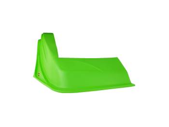Dominator Racing Products - Dominator Asphalt Super Late Model Nose & Flare - Right Side - Xtreme Green