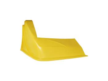 Dominator Racing Products - Dominator Asphalt Super Late Model Nose & Flare - Right Side - Yellow