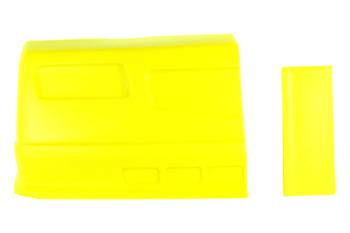 Dominator Racing Products - Dominator SS Street Stock Nose - Flo Yellow - Right Side