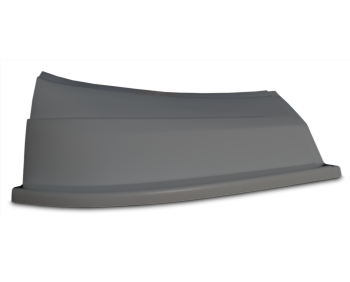 Five Star Race Car Bodies - Five Star MD3 Evolution 2 Dirt Late Model Nose - Right Side (Only) - Gray