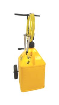 Flo-Fast - Flo-Fast 15 Gallon Professional Compact Versa Cart System - Yellow