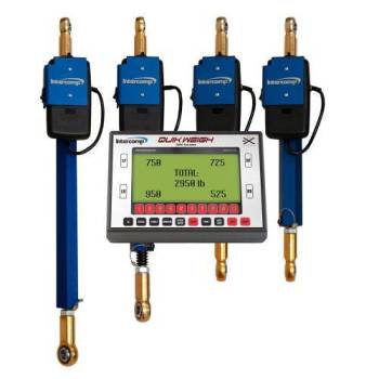 Intercomp - Intercomp RFX® Suspension Load Stick Wireless w/Indicator (Set of 4)