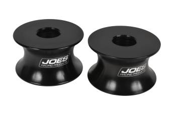 JOES Racing Products - JOES Motor Mount Spacers - Black (Pair)