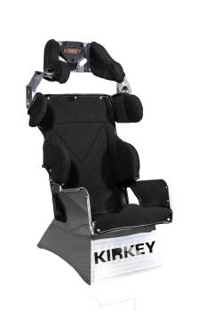 Kirkey Racing Fabrication - Kirkey 18.5" Standard 20 Degree Layback Containment Seat & Cover