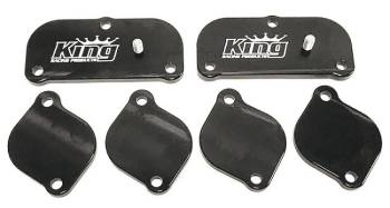 King Racing Products - King Billet Spread Port Exhaust Cover Kit