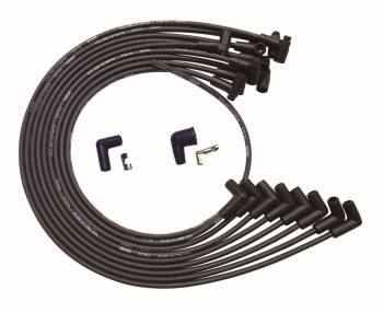 Moroso Performance Products - Moroso Ultra 8mm Plug Wire Set - Big Block Chevy Under Valve Cover - Black