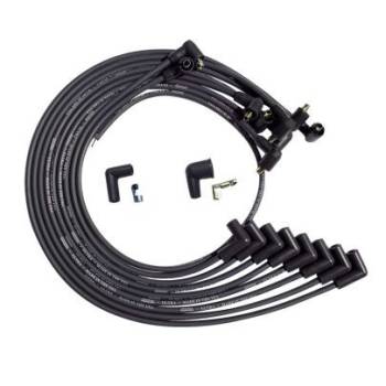 Moroso Performance Products - Moroso Ultra 8mm Plug Wire Set - Big Block Chevy Under Valve Cover - Black