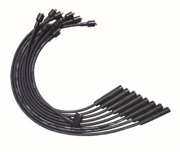Moroso Performance Products - Moroso Ultra 8mm Plug Wire Set - Small Block Mopar 273-360 - Black