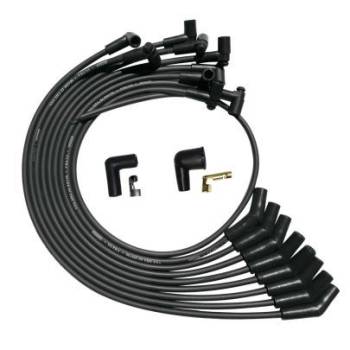 Moroso Performance Products - Moroso Ultra 8mm Plug Wire Set - Small Block Ford 260-302 - Black