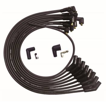 Moroso Performance Products - Moroso Ultra 8mm Plug Wire Set - Small Block Ford 351W - Black
