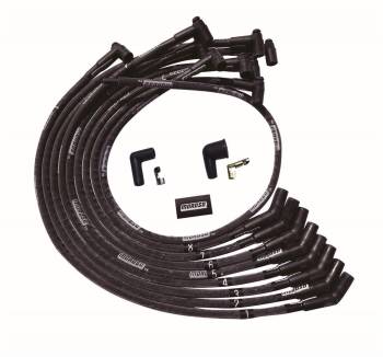 Moroso Performance Products - Moroso Ultra 8mm Plug Wire Set - Big Block Chevy - Over Valve Cover - Black