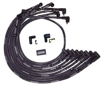 Moroso Performance Products - Moroso Ultra 8mm Plug Wire Set - Big Block Chevy - Under Valve Cover - Black