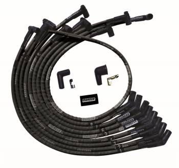 Moroso Performance Products - Moroso Ultra 8mm Plug Wire Set - Small Block Ford 260-302 - Black