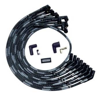 Moroso Performance Products - Moroso Ultra 8mm Plug Wire Set - Small Block Ford 351W - Black