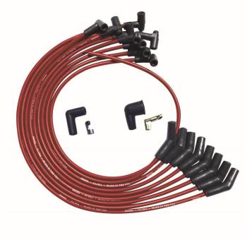 Moroso Performance Products - Moroso Ultra 8mm Plug Wire Set - Big Block Chevy - Over Valve Cover - Red