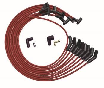 Moroso Performance Products - Moroso Ultra 8mm Plug Wire Set - Big Block Chevy - Under Valve Cover - Red