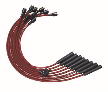 Moroso Performance Products - Moroso Ultra 8mm Plug Wire Set - Small Block Mopar 273-360 - Red