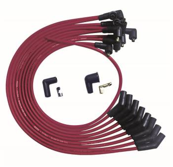 Moroso Performance Products - Moroso Ultra 8mm Plug Wire Set - Small Block Ford 351W - Red