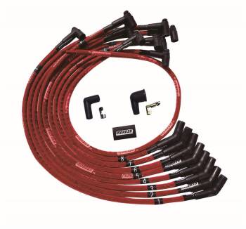 Moroso Performance Products - Moroso Ultra 8mm Plug Wire Set - Big Block Chevy - Over Valve Cover - Red