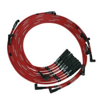Moroso Performance Products - Moroso Ultra 8mm Plug Wire Set - Big Block Mopar 361-440 - Red