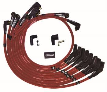 Moroso Performance Products - Moroso Ultra 8mm Plug Wire Set - Small Block Ford 260-302 - Red