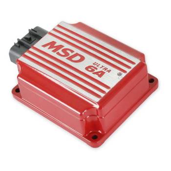 MSD - MSD ULTRA 6A Ignition Control - Red