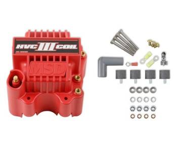 MSD - MSD HVC III Series Ignition Coil - Red