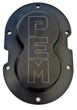 PEM - PEM 10 Bolt Quick Change Back Cover - Cast Aluminum