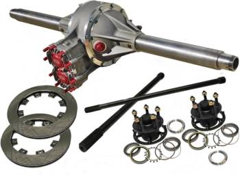 PEM - PEM Quick Change Rear End Assembly - 5x5" Hubs - .810" Rotors - 4.11 Ratio - Centered Pinion - 60" Width