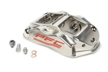 PFC Brakes - PFC Brakes ZR94 Race Caliper - LH - Trailing - 4 Piston -12.716" OD/1.250" Rotor - 7.00" Radial Mount