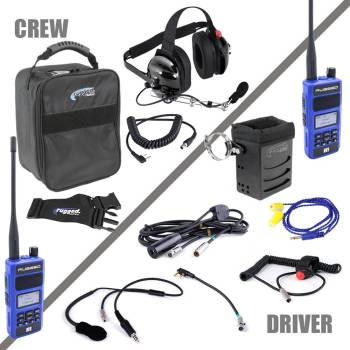 Rugged Radios - Rugged Complete Team - IMSA 4C Racing System with Rugged R1 Handheld Radios