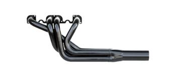 Schoenfeld Headers - Schoenfeld Conventional Crossover Headers - 1-1/2 to 1-5/8" Primary - 3" Collector - Small Block Chevy