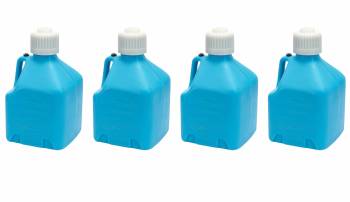 Scribner Plastics - Scribner Utility Jug - 3 Gallon - Blue (Case of 4)