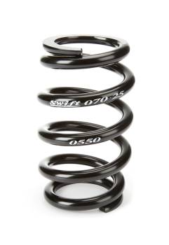 Swift Springs - Swift Coil-Over Spring - Barrel Type - 2.5" ID x 7 Tall -550 lb.