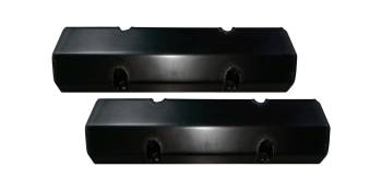 Triple X Race Components - Triple X Sprint Car Fabricated Aluminum Valve Covers - Black